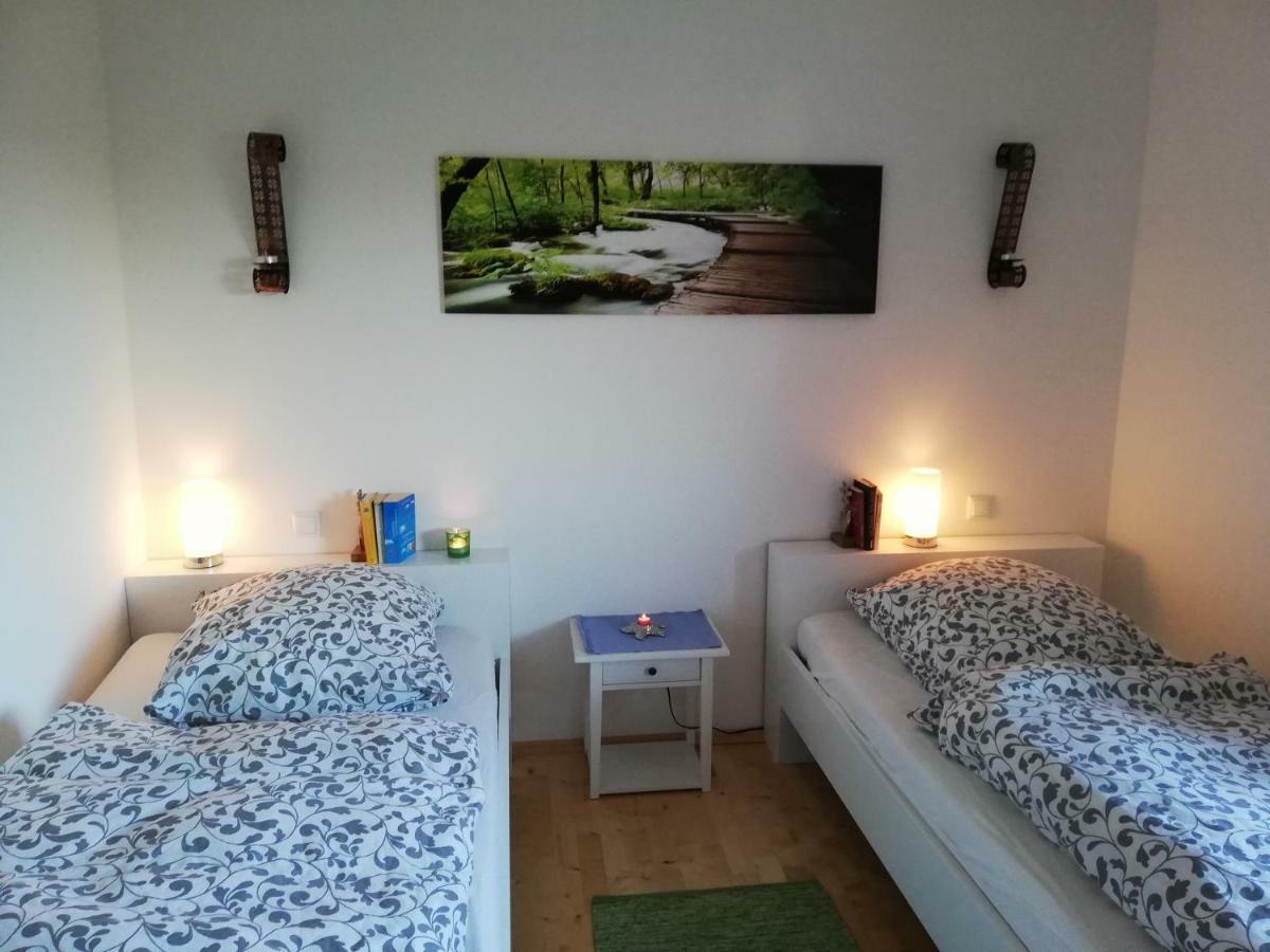 Ferienwohnung Hoyer Habach  Экстерьер фото